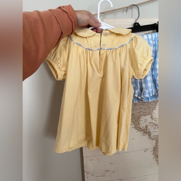 TRUE Minnie Balloon Appliqué Ruffle Shorts Set - Picture 3 of 5